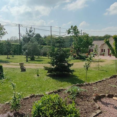 Les Lys Jolie Suite Parentale Privative Deux Adultes Avec Sdd Pertheville-Ners Exterior photo